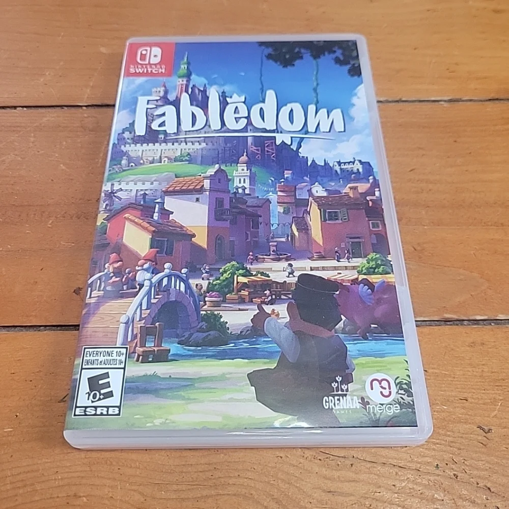 Nintendo Switch Fabledom Game